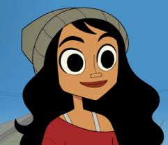 When she is relaxed and not busy, her hair is black. Category Black Hair Fictional Characters Wiki Fandom