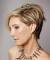 Dark Brown Balayage Short Hair