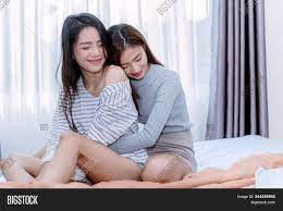 Same Sex Asian Lesbian Image & Photo (Free Trial) | Bigstock