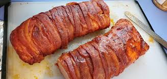 Step by step on smoking a bacon wrapped pork tenderloin. Celebrating Traeger Day With A Bacon Wrapped Pork Loin Traeger