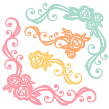 Download Flower Flourishes Svg Scrapbook Cut File Cute Clipart Files For Silhouette Cricut Pazzles Free Svgs Free Svg Cuts Cute Cut Files