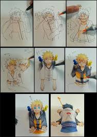 Lagi Trend Di Twitter Karakter Yang Susah Di Gambar Karena Selalu Bergerak Ilustrasi Komik Animasi Konsep Karakter