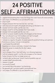 Well Said Positive Self Affirmations Self Esteem Affirmations Daily Positive Affirmations