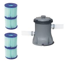 bestway pool blue filter pump cartridge type vii d 2 pack pool filter pump pool filters bestway pool