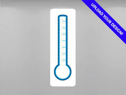 Custom Goal Thermometer Dry Erase Goal Thermometer