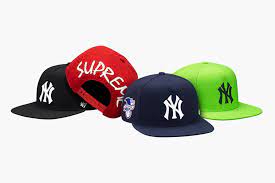 Supreme X New York Yankees Collection Highsnobiety 47 Brand Ny Cap Brand Collection