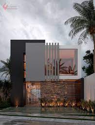 Architecture résidentielle minimalist architecture contemporary architecture modern house facades. Modern Minimalist House Exterior Design Trendecors