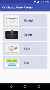 Simply search for the elements and images you need and drop them into the design. Certificate Maker Creator For Android Apk Download