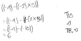 Maybe you would like to learn more about one of these? Gambar 6 Contoh Jawaban Siswa Tentang Operasi Hitung Campuran Download Scientific Diagram