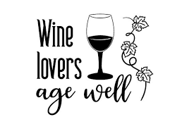 Download Wine Lovers Age Well Svg Cut File By Creative Fabrica Crafts Creative Fabrica PSD Mockup Templates