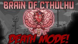 Beyond maxing out your health and mana, try to get the best possible armour for whatever stage you're at. How To Beat The Brain Of Cthulhu In Death Mode Calamity Mod Boss Guide Youtube