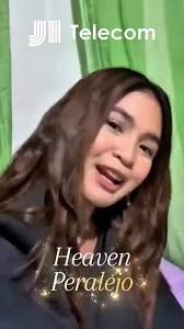 Celebrities Heaven Peralejo and Louise de los Reyes both express support  for JI Telecom — The Trusted or Nothing & The Name You Can Trust