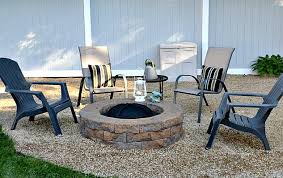 Best stone for fire pit area. Building A Fire Pit