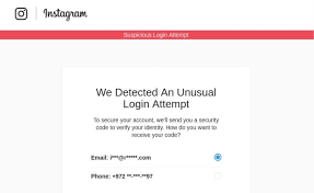 Cara mendapatkan kode konfirmasi facebook tapi nomor hp sudah tidak aktif tidaklah mudah. Cara Mengatasi Upaya Masuk Mencurigakan Instagram Tanda Ancaman Hacker Braintologi Com