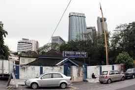 Balai polis trafik jalan tun h.s. Gurdwara Sahib Polis Kuala Lumpur Malaysia Mapio Net