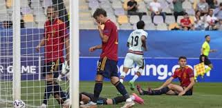 Croacia y españa empatan a cero. Portugal Elimina A Espana Cruel Desenlace Para La Sub 21