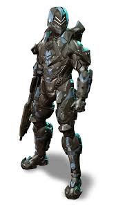 A player using a mix of armor sets in halo: Mjolnir Powered Assault Armor Venator Halo Alpha Fandom