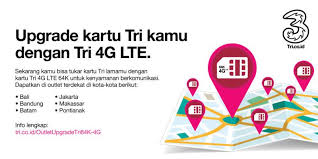 Sebelumnya pastikan anda sudah membeli paket perdana xl yang berisi kuota internet. Cara Daftar 4g Kartu Tri