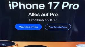 iPhone 17 Pro Max: Alle Infos zu Design, Specs & Release!