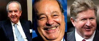 ¿quiénes son los millonarios que protagonizan la lista de los mexicanos acaudalados de forbes? Ellos Son Los 5 Mexicanos Mas Ricos Del Pais Segun La Lisa Forbes 2018