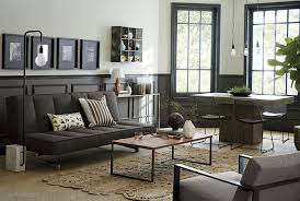 Gri en dramatik renklerdir biridir. unutmanız gereken bir önerme okudunuz. Gri Oturma Odasi Dekorasyonlari