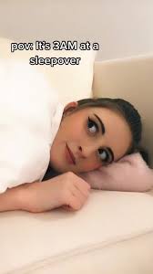 Falling Asleep First at Sleepover Sharpie Prank