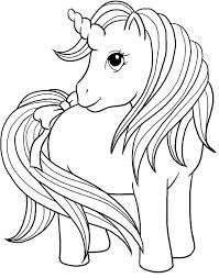 Unicorns coloring page to print and color for free. Unicorn Coloring Pages Free Printable Coloring Pages For Kids