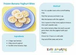 Easy Recipes For Kids Frozen Banana Yoghurt Bites Recipe Kids Meals Recipes Easy Meals For Kids