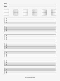 Tabs search engine, guitar lessons, gear reviews, rock news and forums! Free Guitar Tab Paper Tablature Free Transparent Png Download Pngkey