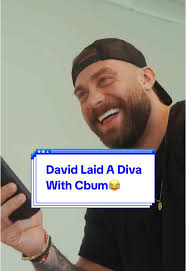 David Laid A Diva With Cbum😂 #davidlaid #cbum #gymtok #fittok #funny