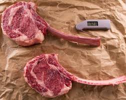 Tomahawk de res 800 g (gramo a $57.5). Pin En Cortes De Carne