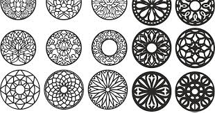 Free Dxf Svg Vectors Art Design Vector Art Design Art File Dxf