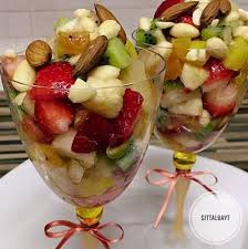 سلطة فواكه بالصور من Onaisa كوكباد