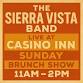 The Sierra Vista Band event in Alpine, CA
