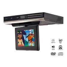 9 inch swivel lcd monitor drop down tv