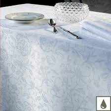 Nappetoile coton enduit déco montagne pour un produit qualitatif dans l'esprit chalet. Nappe Enduite Sur Mesure Blanc