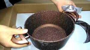 Kampanyalı granit tencere çeşitlerini online olarak hemen satın alın! Schafer Toll Bakir Rengi 7 Parca Granit Kaplama Youtube