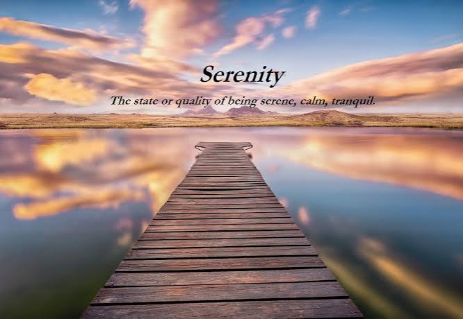 Serenity – Rebekah Dodson