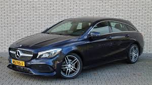 Running costs and reliability in the uk, there's only one trimline of cla shooting brake: Mercedes Benz Cla Klasse Cla 180 Shooting Brake Business Solution Amg Automaat Youtube