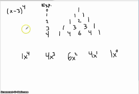 Pascal S Triangle Examples Quadratics Pascal S Triangle Fun Learning