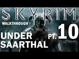 Each one holds a picture of a creature (snake and dolphin). Unable To Enter Lower Saarthal The Elder Scrolls V Skyrim General Discussions