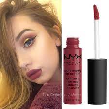 Nyx professional makeup soft matte lip cream straddles the line between lipstick and gloss. Rebels Chains Nyx Soft Matte Lip Cream Budapest Facebook