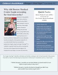 Image result for Hunger Vital Sign Screen