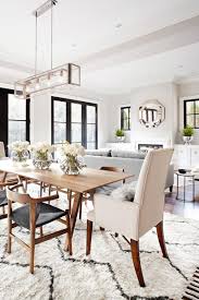 This diy concrete and wood dining table is part of the geometric furniture collection sarah from the created home and i designed. 5 Ways To Make Your Dining Room Look More Expensive The Chriselle Factor Dining Room Combo Living Room Dining Room Combo Dining Room Small