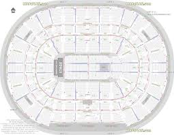 Bridgestone Arena Floor Seating Chart Bradley Center Seating
