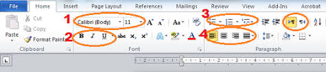 Tutorial Belajar Ms Word Cara Mengetik Membuat Daftar Isi Tabel Dan Lain2
