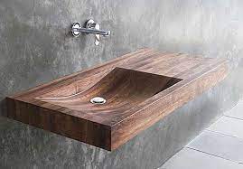 A vanity can also be sliced and sculpted to shelter it. Pin On Interior Design Inspiration