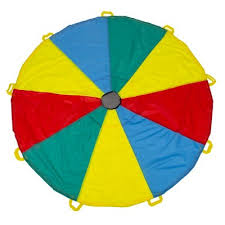 It depends upon the ages of the children. Parachutes Lawn Games Target