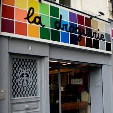 La Droguerie Fachadas Colores Drogueria