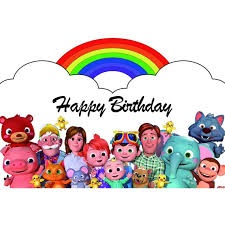 Choose from contactless same day delivery, drive up and more. Cocomelon Personalized Edible Cake Topper Image 1 4 Sheet Abpid53379 Walmart Com Walmart Com